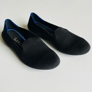 Rothy’s SIZE 6.5 Loafer black women’s shoes